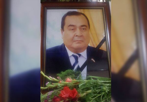 Домуллоджон Джабборов таджикский паломник погибший во время хаджа Домуллоджон Джабборов таджикский паломник погибший во время хаджа - Sputnik Тоҷикистон