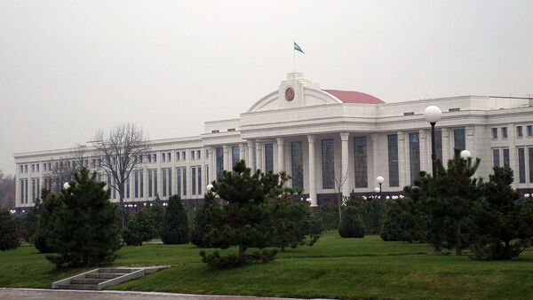 Здание Сената Олий Мажлиса Республики Узбекистан в Ташкенте, архивное фото - Sputnik Таджикистан