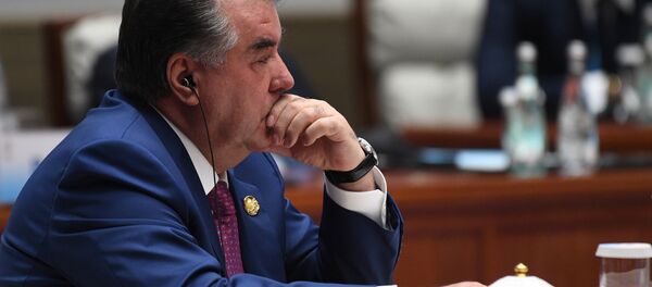 Президент Таджикистана Эмомали Рахмон на саммите лидеров БРИКС - Sputnik Тоҷикистон