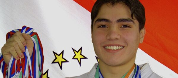 Спортсмен таэквондист Далер Сайфиддинов, архивное фото Спортсмен таэквондист Далер Сайфиддинов, архивное фото - Sputnik Таджикистан