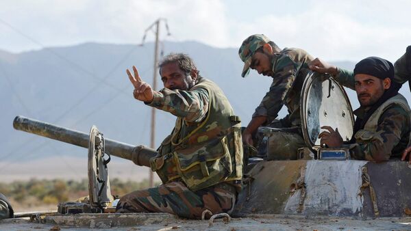 Сирийская армия прорвала осаду города Дейр-эз-Зор - Sputnik Таджикистан