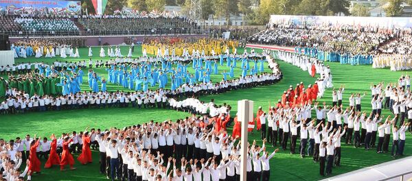 Празднование в Таджикистане - Sputnik Тоҷикистон