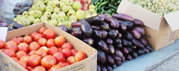 Ярмарка в Душанбе - Sputnik Таджикистан