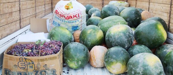 Ярмарка в Душанбе - Sputnik Тоҷикистон