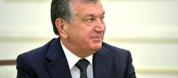 Президент Узбекистана Шавкат Мирзиёев - Sputnik Таджикистан