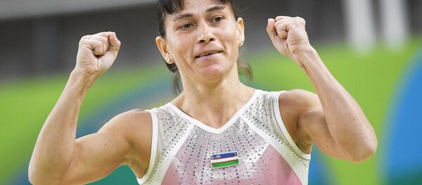 Олимпиада-2016. Гимнастка Оксана Чусовитина выступит на 7-й Олимпиаде в карьере Олимпиада-2016. Гимнастка Оксана Чусовитина выступит на 7-й Олимпиаде в карьере - Sputnik Таджикистан