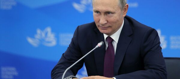 Президент РФ Владимир Путин, архивное фото - Sputnik Таджикистан