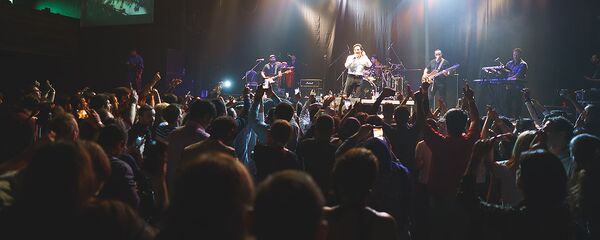 Концерт Иранского певца Andy - Sputnik Тоҷикистон