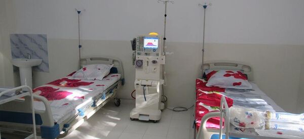 Шӯъбаи нав дар табобатхонаи марказии шаҳри Хоруғ - Sputnik Тоҷикистон