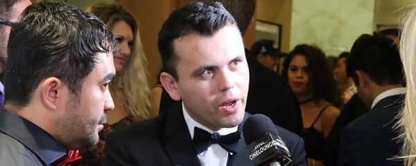 Таджикский кинорежиссер Джайхун (Джеймс) Насими, архивное фото - Sputnik Таджикистан