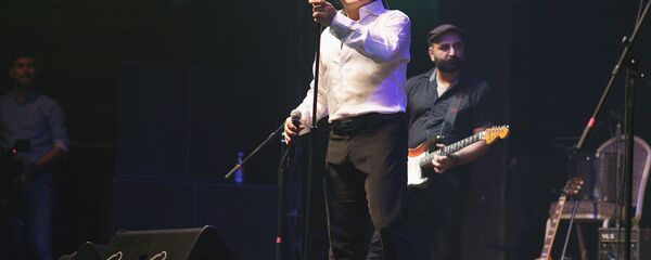 Концерт Иранского певца Andy в Москве - Sputnik Тоҷикистон