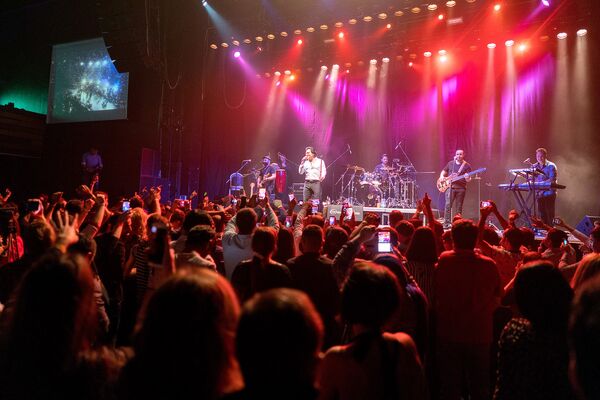 Концерт Иранского певца Andy в Москве - Sputnik Тоҷикистон