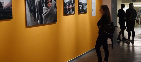 Награждение победителей конкурса фотожурналистики им. А. Стенина Награждение победителей конкурса фотожурналистики им. А. Стенина - Sputnik Тоҷикистон