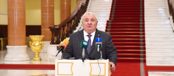 Генсек ОДКБ Юрий Хачатуров - Sputnik Тоҷикистон