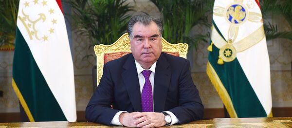 Президент Таджикистана Эмомали Рахмон - Sputnik Тоҷикистон