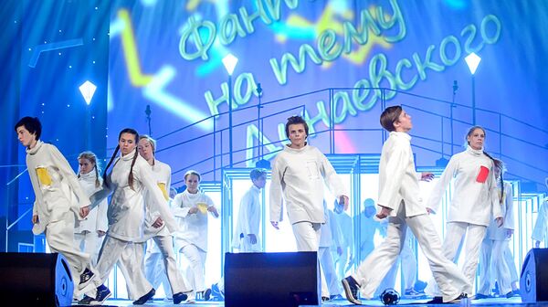 Выступление Детского музыкального театра юного актера - Sputnik Таджикистан