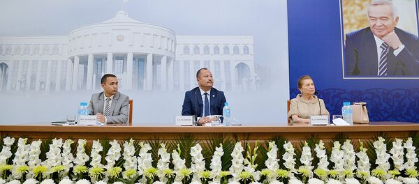 Фонд имени Ислама Каримова, учрежденный его вдовой Татьяной Каримовой и младшей дочерью Лолой Каримовой-Тилляевой, презентовал в Ташкенте книгу My First President - Sputnik Таджикистан