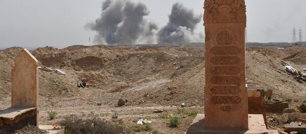Ситуация в Дейр-эз-Зоре - Sputnik Таджикистан