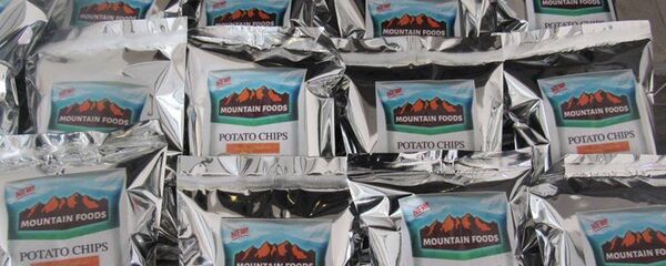 Истеҳсоли чипс дар Бадахшон - Sputnik Тоҷикистон