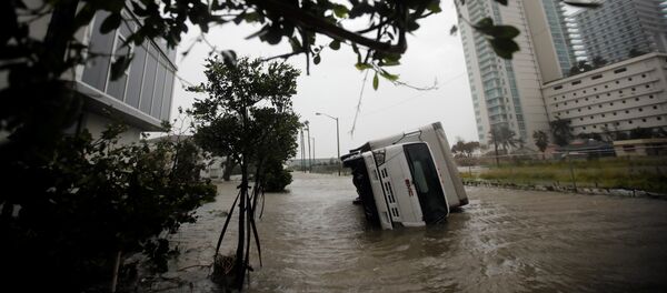 Последствия урагана Ирма во флориде Последствия урагана Ирма во флориде - Sputnik Таджикистан