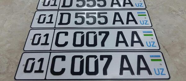 Красивые автономера в Узбекистане, архивное фото Красивые автономера в Узбекистане, архивное фото - Sputnik Таджикистан