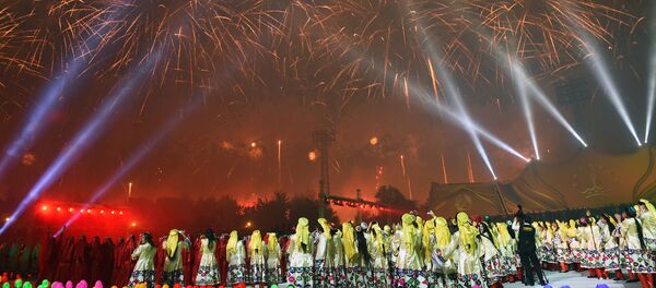 Празднование дня независимости Таджикистана в Душанбе - Sputnik Тоҷикистон