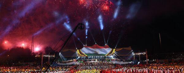 Празднование Дня независимости Таджикистана в Душанбе - Sputnik Таджикистан