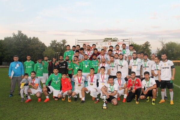 Сабқати футбол барои дарёфти Ҷоми Рӯшон дар Маскав - Sputnik Тоҷикистон