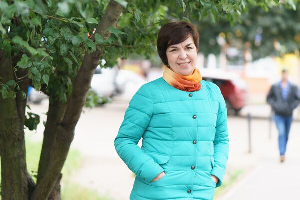 Российская телеведущая Светлана Устинова - Sputnik Тоҷикистон