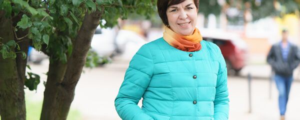 Российская телеведущая Светлана Устинова - Sputnik Таджикистан