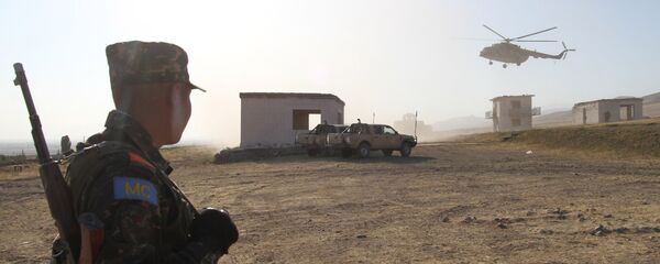 Военные учения в Кыргызстане, архивное фото - Sputnik Таджикистан