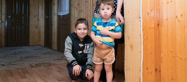 Внуки Рахмона Джураева Внуки Рахмона Джураева - Sputnik Таджикистан