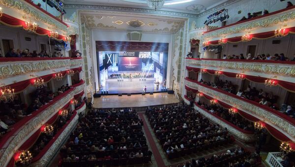 Церемония закрытия Казанского фестиваля мусульманского кино - Sputnik Таджикистан