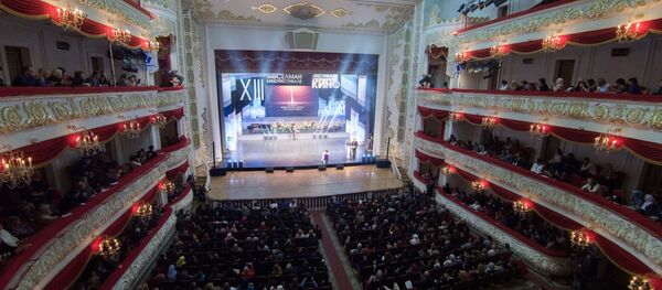 Казанский фестиваль мусульманского кино - Sputnik Таджикистан