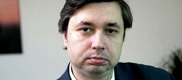 Дмитрий Голубовский - Sputnik Таджикистан