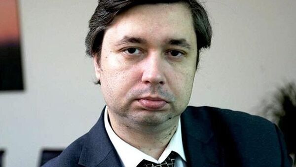 Дмитрий Голубовский - Sputnik Таджикистан