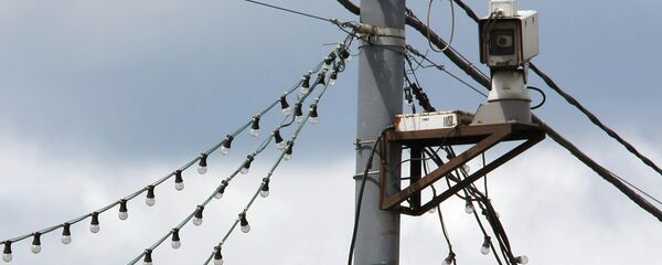 Камера слежения, архивное фото - Sputnik Тоҷикистон