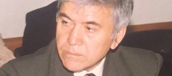 Ходжимухаммад Умаров, архивное фото - Sputnik Таджикистан