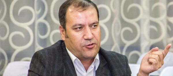 Хайрулло Мирсаидов, архивное фото - Sputnik Тоҷикистон