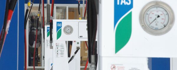 Газозаправочная станция, архивное фото - Sputnik Таджикистан