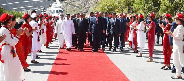 Эмомалӣ Раҳмон дар ВМКБ - Sputnik Тоҷикистон