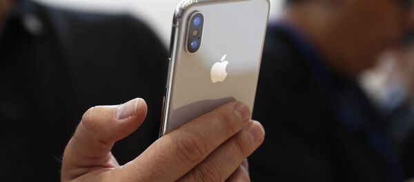Презентация нового смартфона iPhone X Презентация нового смартфона iPhone X - Sputnik Таджикистан