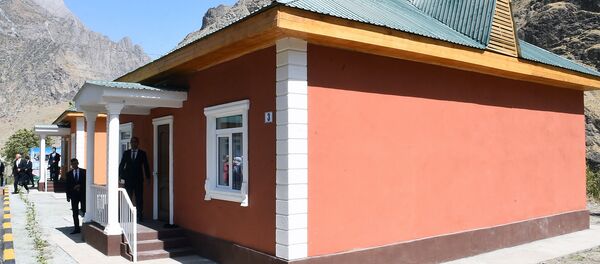 Ифтитоҳи хонаҳо дар Дарвоз - Sputnik Тоҷикистон