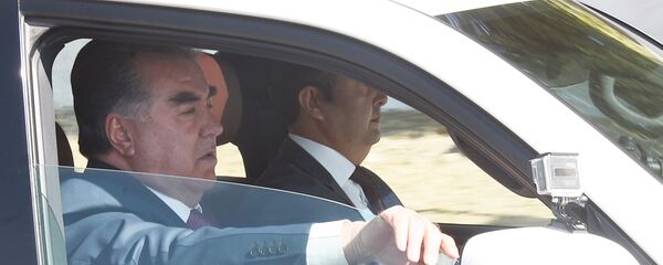 Президент Таджикистана Эмомали Рахмон - Sputnik Тоҷикистон