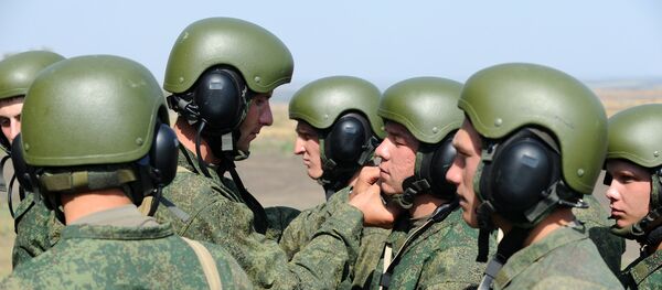 Учения танковых подразделений в России, архивное фото - Sputnik Таджикистан