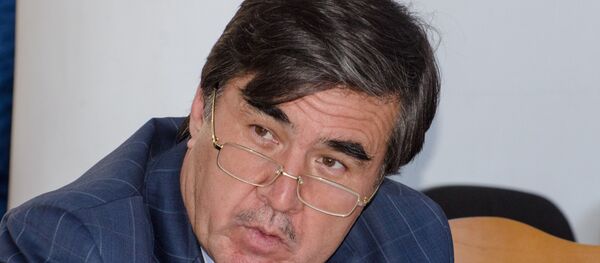 Абдугани мамадазимов, архивное фото - Sputnik Тоҷикистон