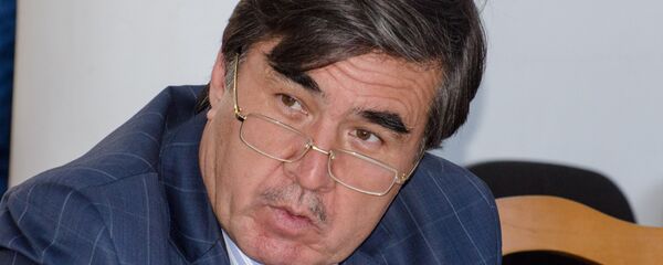 Абдугани Мамадазимов, архивное фото - Sputnik Тоҷикистон