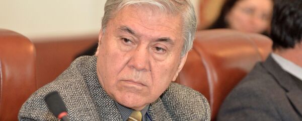 Хаджимухаммад Умаров, эксперт Института экономики и демографии АН РТ - Sputnik Тоҷикистон