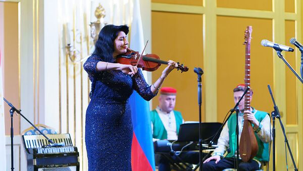 Посольство Таджикистана в Москве дало прием в честь Дня независимости. - Sputnik Таджикистан
