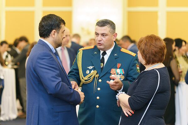 Посольство Таджикистана в Москве дало прием в честь Дня независимости - Sputnik Таджикистан